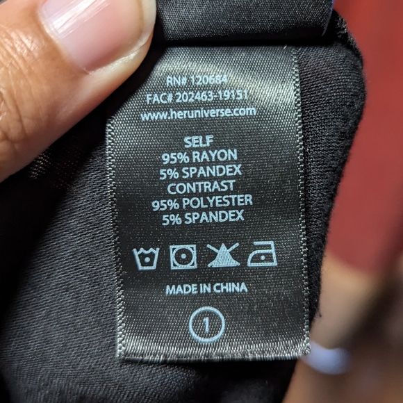 ➕Mesh Yoke Maleficent Tee➕ - Picture 8 of 9